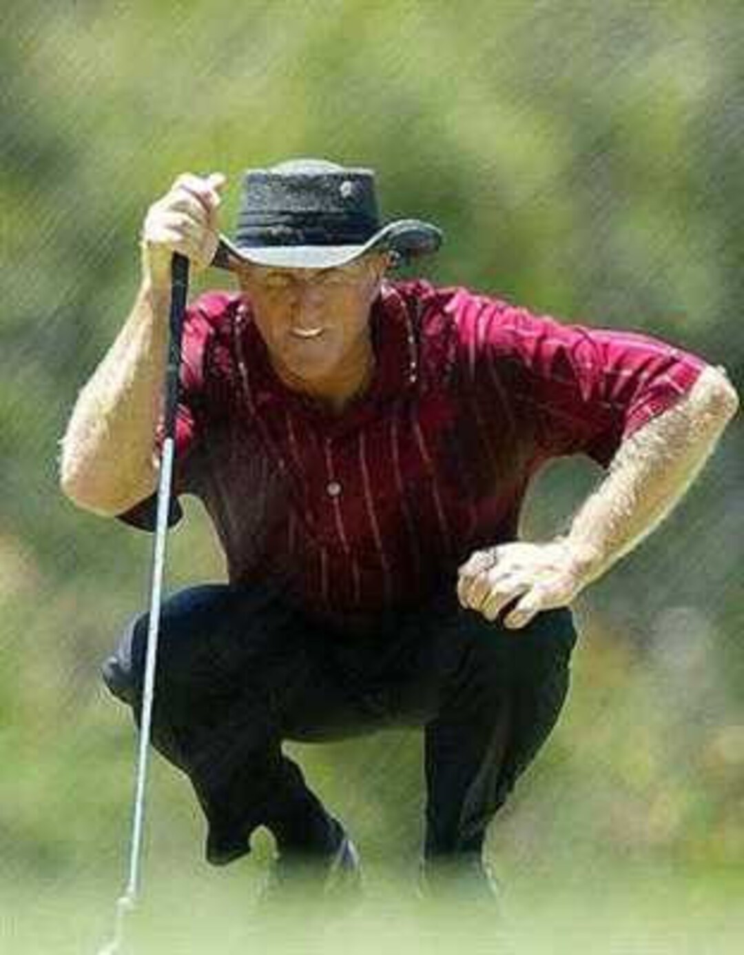 Greg Norman Rare Art Lithograph Print - Etsy