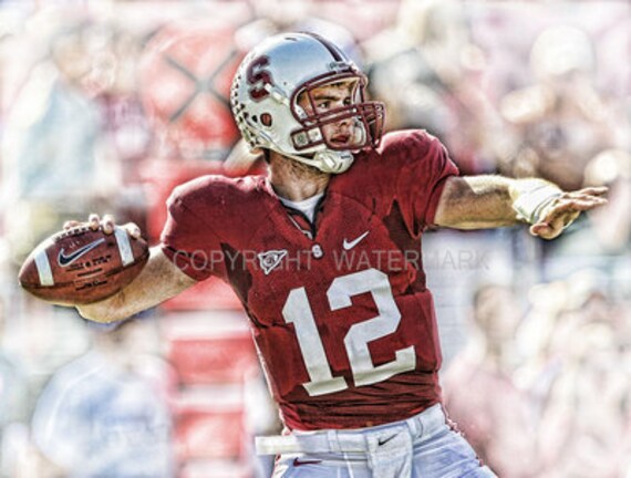 andrew luck stanford jersey