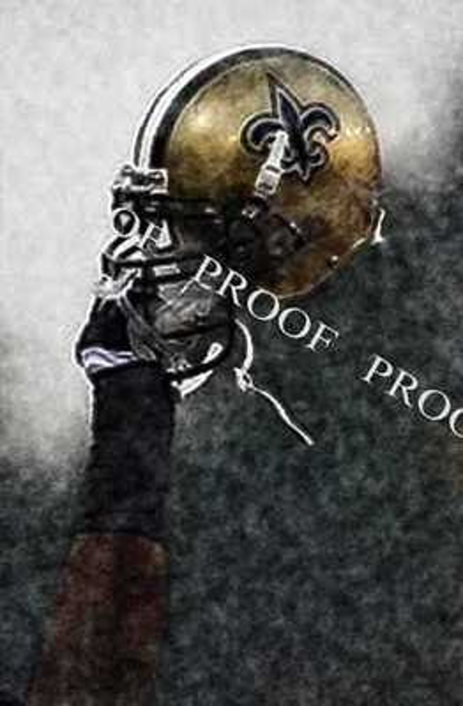 New Orleans Saints 2009 Team Art Print 12 X 18 LE 50 Etsy