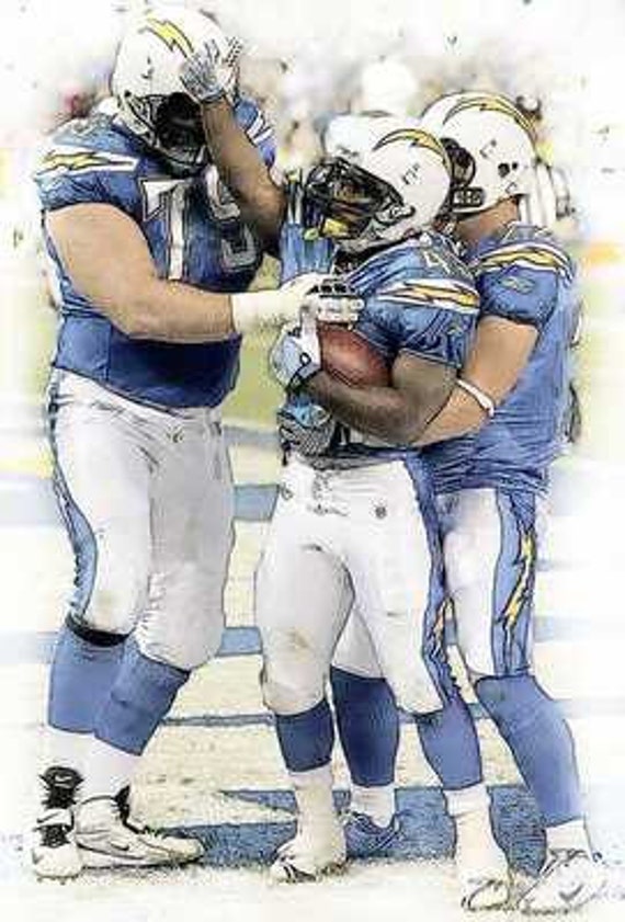 Great Darren Sproles San Diego Chargers Art Print LE 50 -   Israel