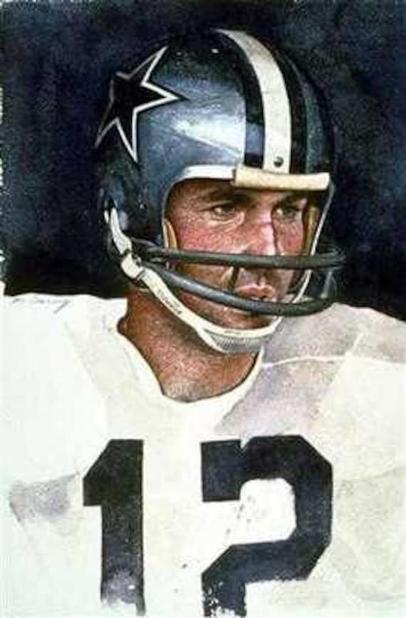 希少なロジャー・ストーバック ダラス・カウボーイズ SB VI MVP