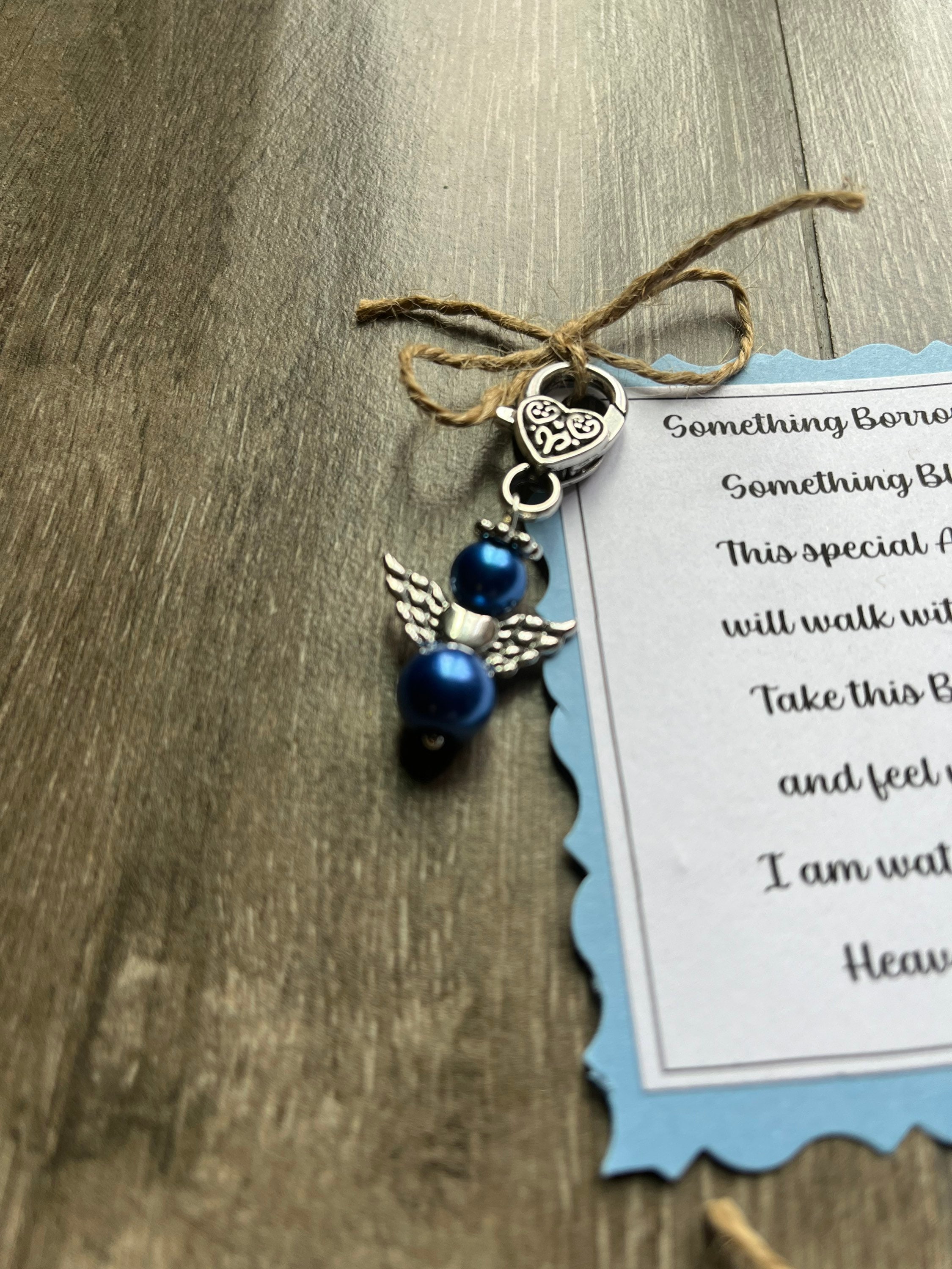 Something blue wedding gift - België