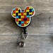 Autism Awareness Teacher Badge Reel/special Education Teacher Gift Badge Holder/retractable ...