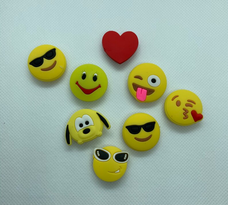 emoji jibbitz