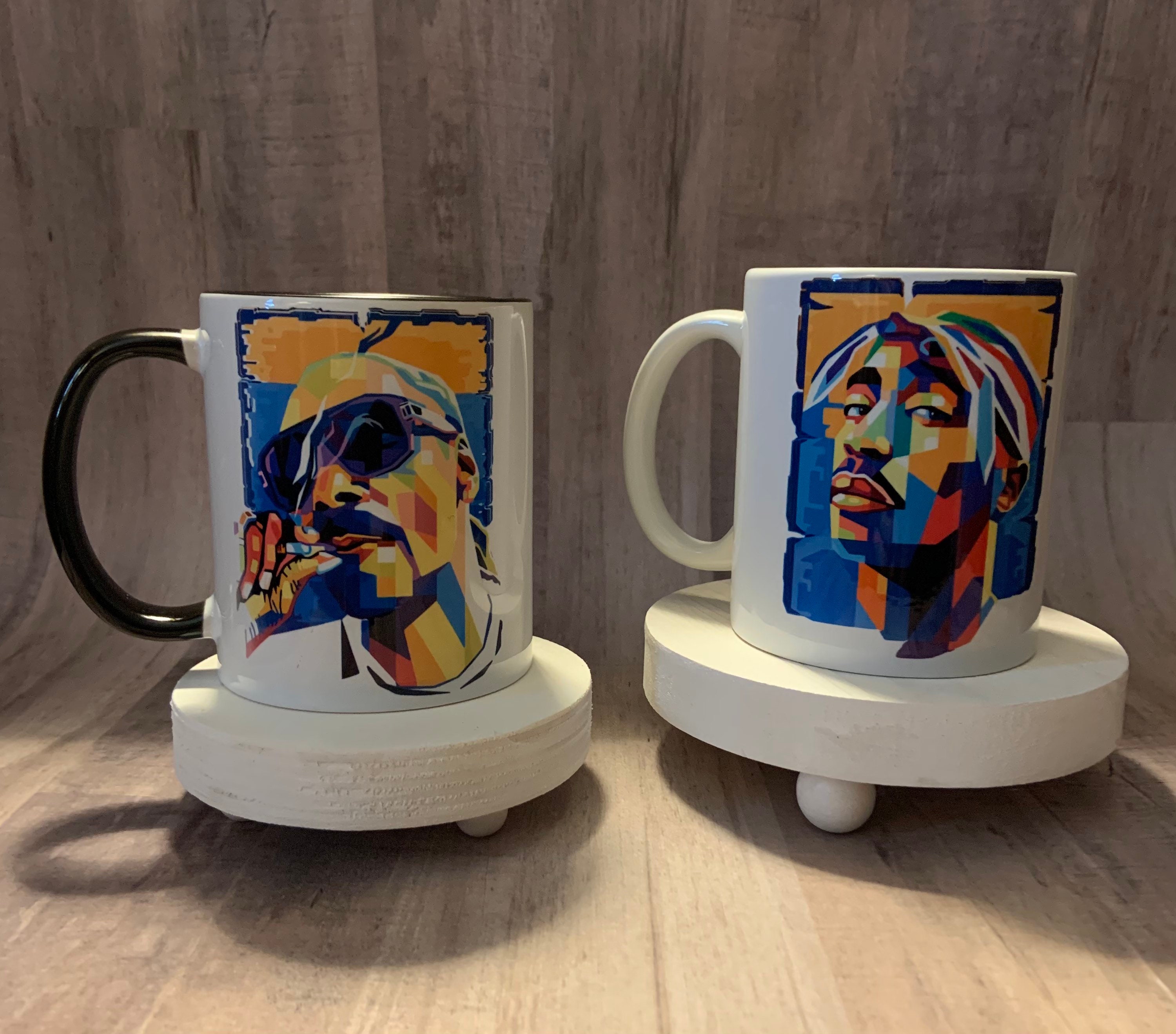 Biggie Smalls Fanart #3 Coffee Mug by Raym - Pixels