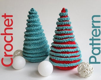 CROCHET Christmas Tree Christmas Tree Pattern Crochet Pattern PDF Instant download pdf Christmas Decoration