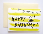10 x Birthday card "The Birthday Muffin" by PETERSEN