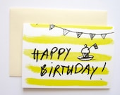 10 x Geburtstagskarte "The Birthday Muffin" by PETERSEN