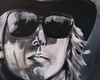 Tom Petty Top Hat - Etsy