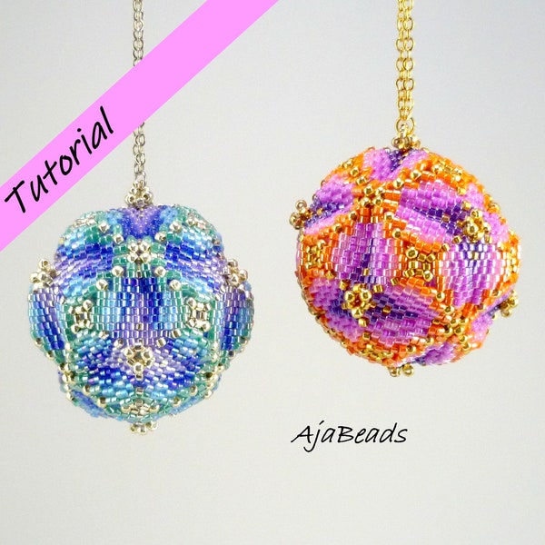 Beaded Ball Tutorial Etsy