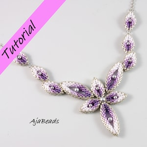 PDF Tutorial - a beaded Gothic necklace