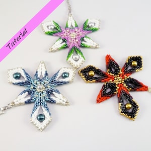 Talitha pendant - tutorial