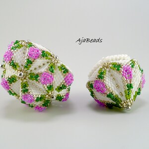 Beading tutorial Egg-box image 8