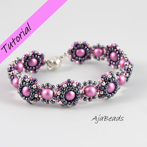 Beading tutorial - Esme bracelet