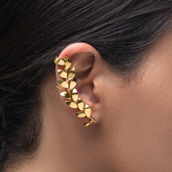 Trendy Handmade Jewelry gift handgemachtes Statement-Ohrringe Ohrmanschetten keine Piercing nicht durchbohrte Ohrkletterer