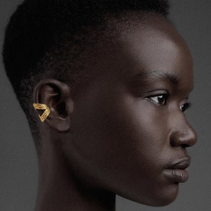 Geometric ear cuff hot sale