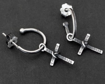 Orecchino a lobo con zircone 4mm | Marlù Gioielli