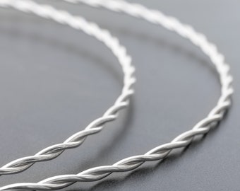 Handmade Sterling Silver Greek Wedding Crowns: Orthodox Stefana
