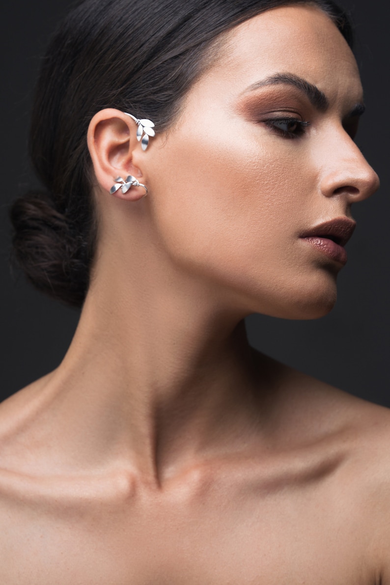 Ear Cuff No Piercing Ear Climber Earring Statement Earring Non Etsy