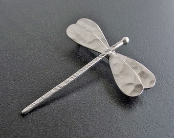 Moederdag cadeau Sterling zilveren Statement broche Dragonfly broche Dragonfly broche Dragonfly insect moeder sieraden