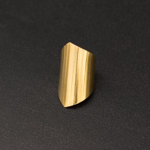 Pendiente de plata de ley para hombre, pendiente de oreja para hombre, pendiente de plata para hombre, gay lgbtq, regalo para hombre, regalo de cumpleaños para hombre Yellow Gold