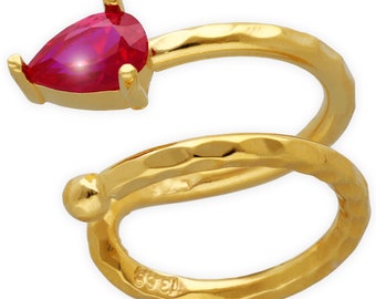 Acquista 1 pezzo clip per orecchini a serpente in ottone punk orecchini a clip non forati polsini per le orecchie donna uomo gioielli di personalità in Italia a partire da 1.62