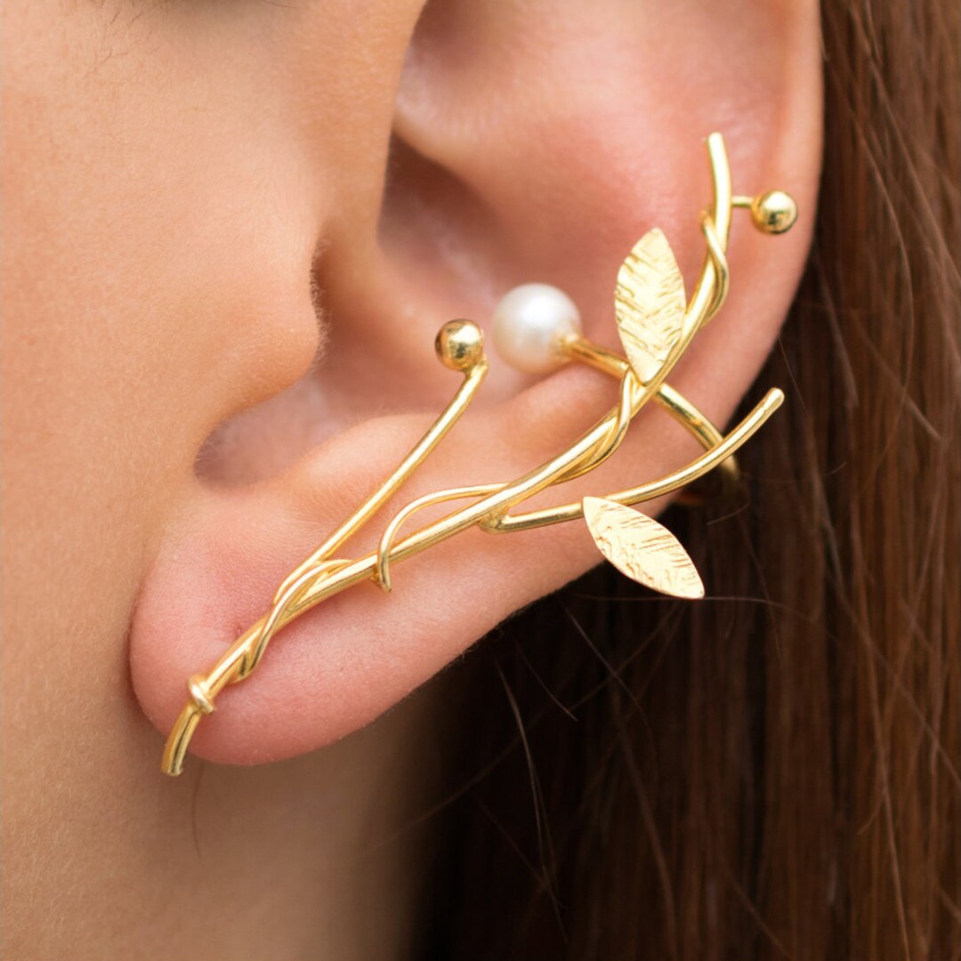 イヤリング Crystal And Silver Ball Ear Cuff ボール イヤーカフ / Ball Ear Cuff | アモンズ – amondz
