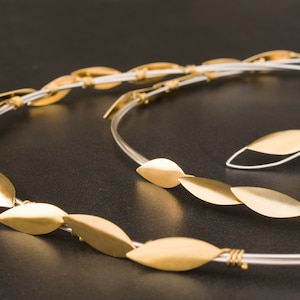 Sterling Silver Olive Leaf Stefana Crowns: Greek Orthodox Wedding Tiaras