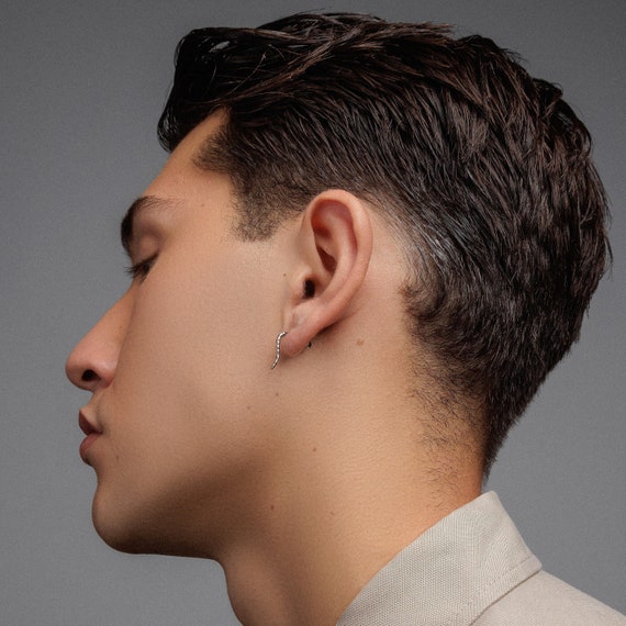 Mens snake shop earrings