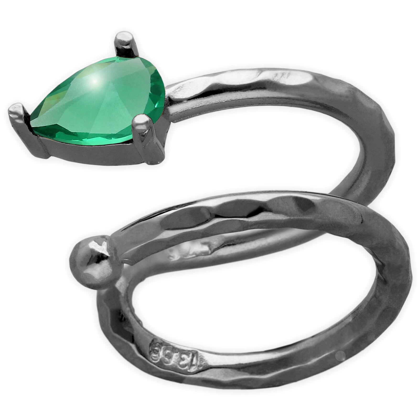 Inateannal Punk Cristallo Serpente Orecchio Bracciale Orecchini Argento Serpente Bracciale Orecchini Strass Serpente Scalatore Orecchini Serpente Senza Piercing Orecchini Gioielli Per Donne E Ragazze