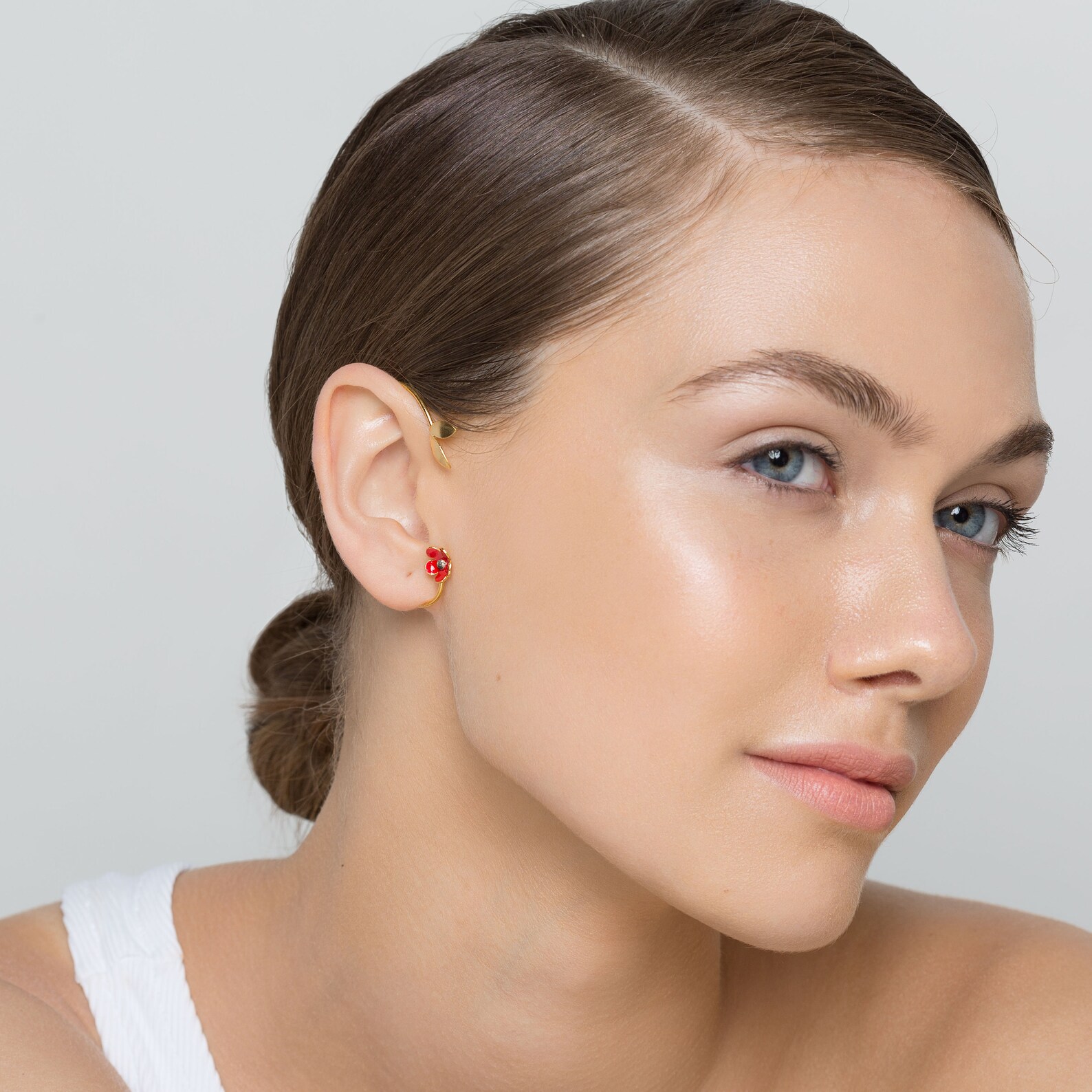 Ear cuff earring no piercing earring non pierced earring cuff Etsy