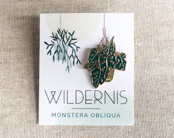 Monstera pin