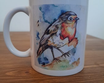 Robin Mug #2