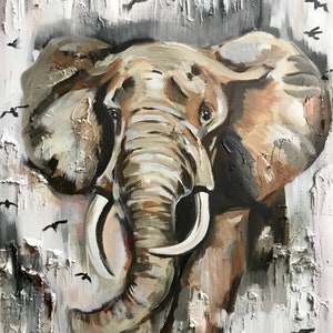 Elephant print.