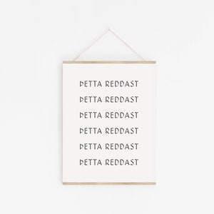Stampa artistica da parete islandese con frase islandese Þetta Reddast Stampa Andrà tutto bene Stampa grafica islandese