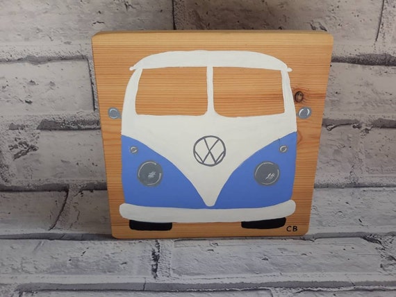 camper van painting