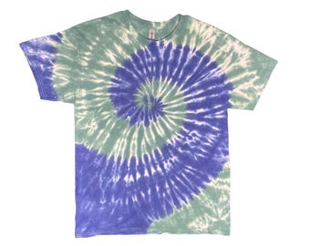 Earth Tie-Dye Short Sleeve T-Shirt
