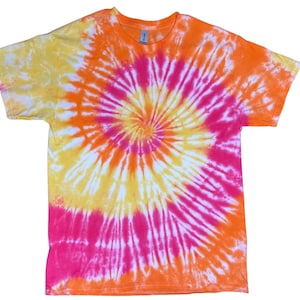 Koszulka z krótkim rękawem Sunshine Tie-Dye