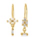 see more listings in the Gold Dangle Earrings section