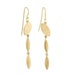 see more listings in the Gold Dangle Earrings section