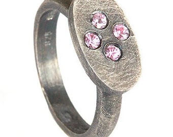 Pink Sapphire Ring