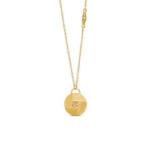 18k Gold Necklace set with Diamonds