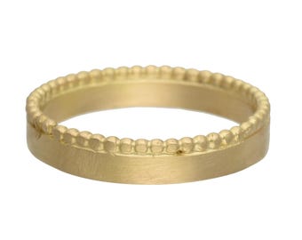 Trouwring voor heren 18k