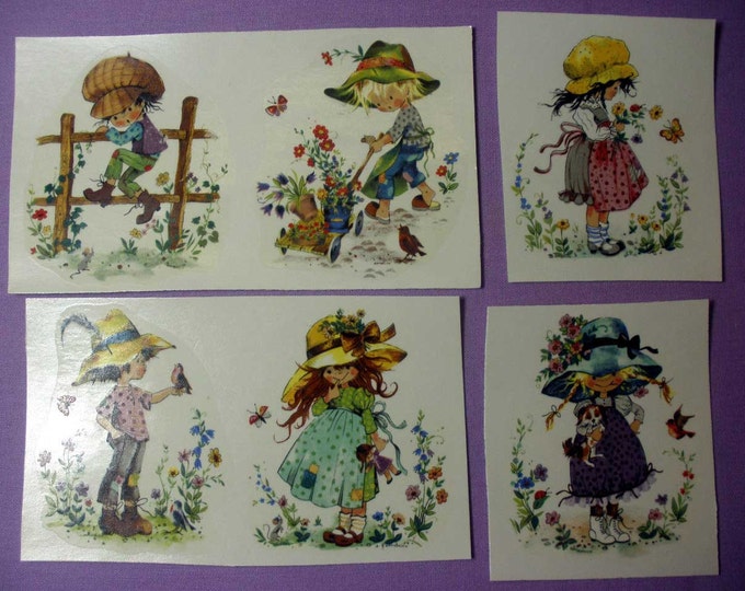 Vintage Waterslide Ceramic Decals Cerami Corner Inc. Water Etsy