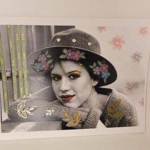 MollyRingwald/Blackandwhite/Print/Walldecor/PrettyinPink/80s/10x8