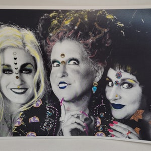 SandersonSisters/HocusPocus/BlackandWhite/ArtPrint/101/2x81/2