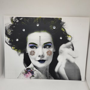 Bjork/Print/Black&white/Art/Wallart/11x81/2