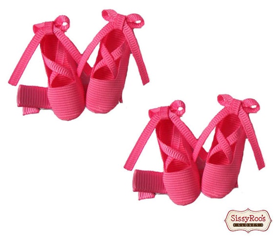 pink ballet slippers
