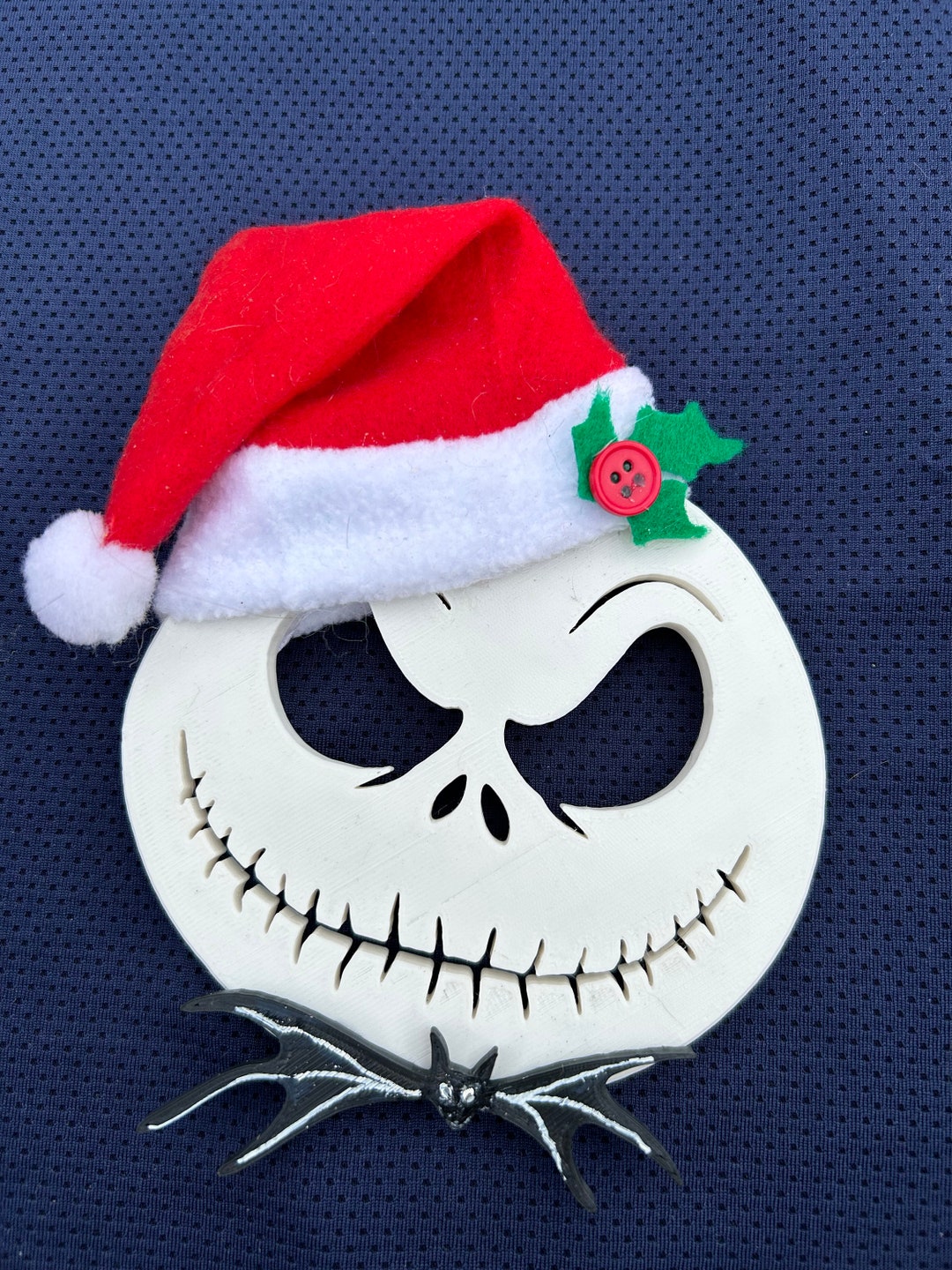 Jack Skellington Christmas Ornament Etsy