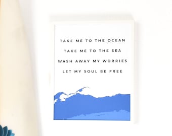 Take Me To The Sea Etsy